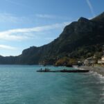 Baia di Ieranto, Punta Campanella