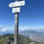 Monte Comune, Alta Via dei Monti Lattari